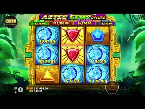 aztec gems deluxe slot demo